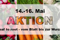 Leaf to root - Aktionstage in unseren Mensen